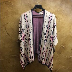 {FLYING TOMATO} WOMENS SWEATER, FUN PATTERN